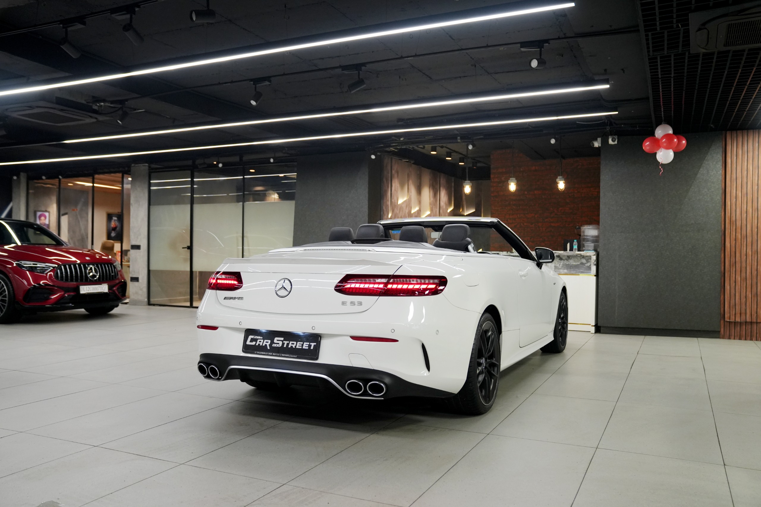 Mercedes AMG E53 Cabriolet Turbo 4 Matic +